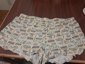 Star Wars Grogu Pajama Shorts