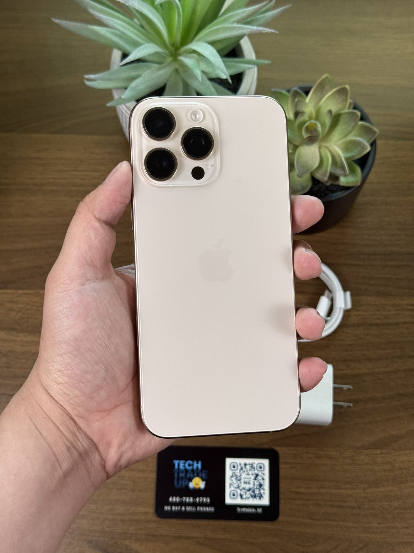 iPhone 16 Pro Max 256Gb Desert 🏜️ Cricket
