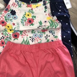 Baby girl clothes set