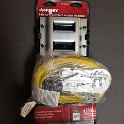Husky 1-3/4" X 15' E-Track Ratcheting Tie Down