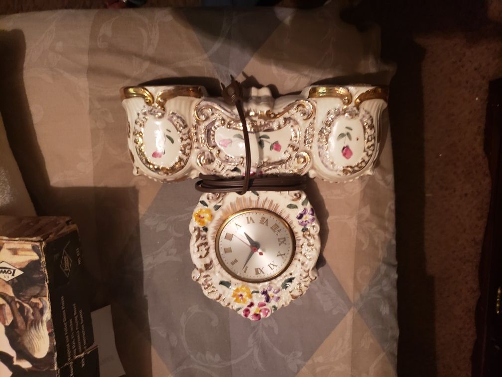 Antique clock