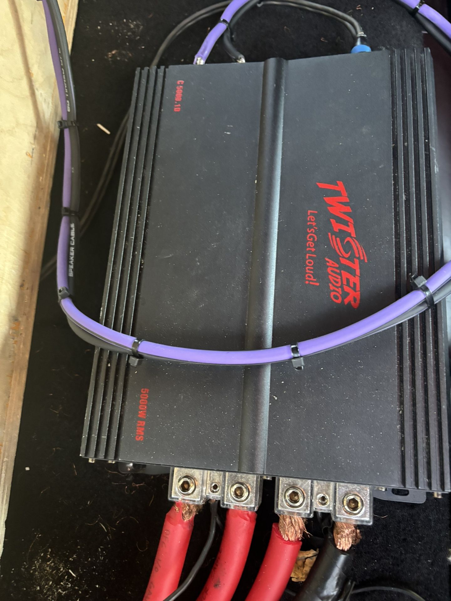 Let’s Get Loud Twister Audio