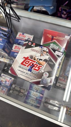 2026 Topps Flagship Football Hobby Jumbo Box — $475  Brand-new and factory sealed!  🏈 Look for 1 autograph and 1 relic card in every Hobby Jumbo Box 