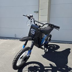 Brand New Happy Run G300 SE Mid Drive Emoto, Electric Motorcycles, Electric Dirtbikes, Mini Bikes, Pocket Bikes, Electric Bikes, Electric Scooters 