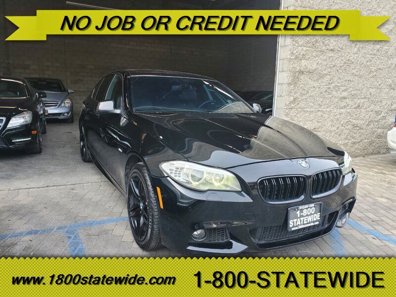 2012 BMW 550i