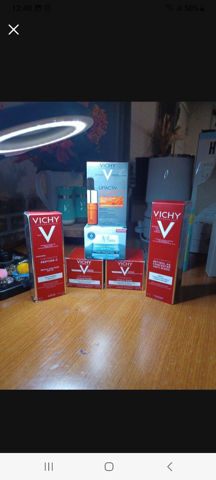 Vichy Beauti Product