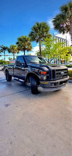 Ford F-250 Super Duty Pickup Truck 2008