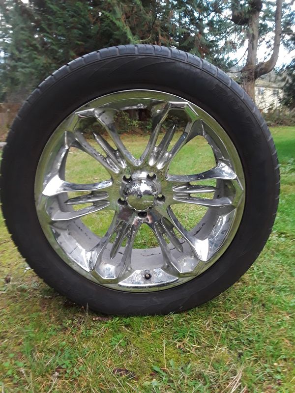 22" chrome wheels for Sale in Spanaway, WA - OfferUp 22" chrome wheels for Sale in Spanaway, WA - OfferUp