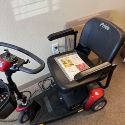 Pride 3 Wheel Battery Powered Scooter