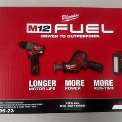M12 Combo Kit