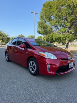 2014 Toyota Prius Three Hatchback