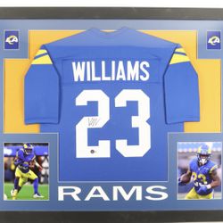 Kyren Williams Signed And Framed 