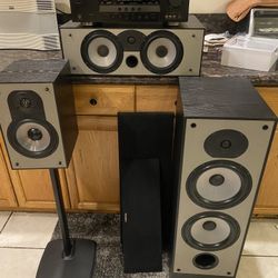 Yamaha Home Theater Stereo System 