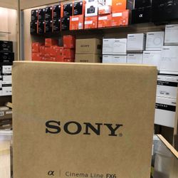 Sony FX6 USA model
