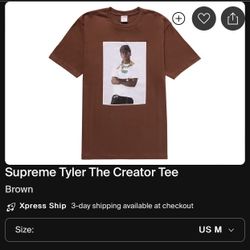 Supreme Tyler The Creator Tee