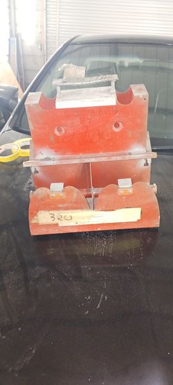 Roll Sand Paper Caddy