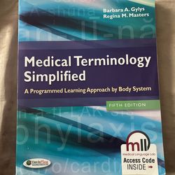 Medical terminology simplified textbook
