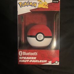 Pokemon Bluetooth speaker