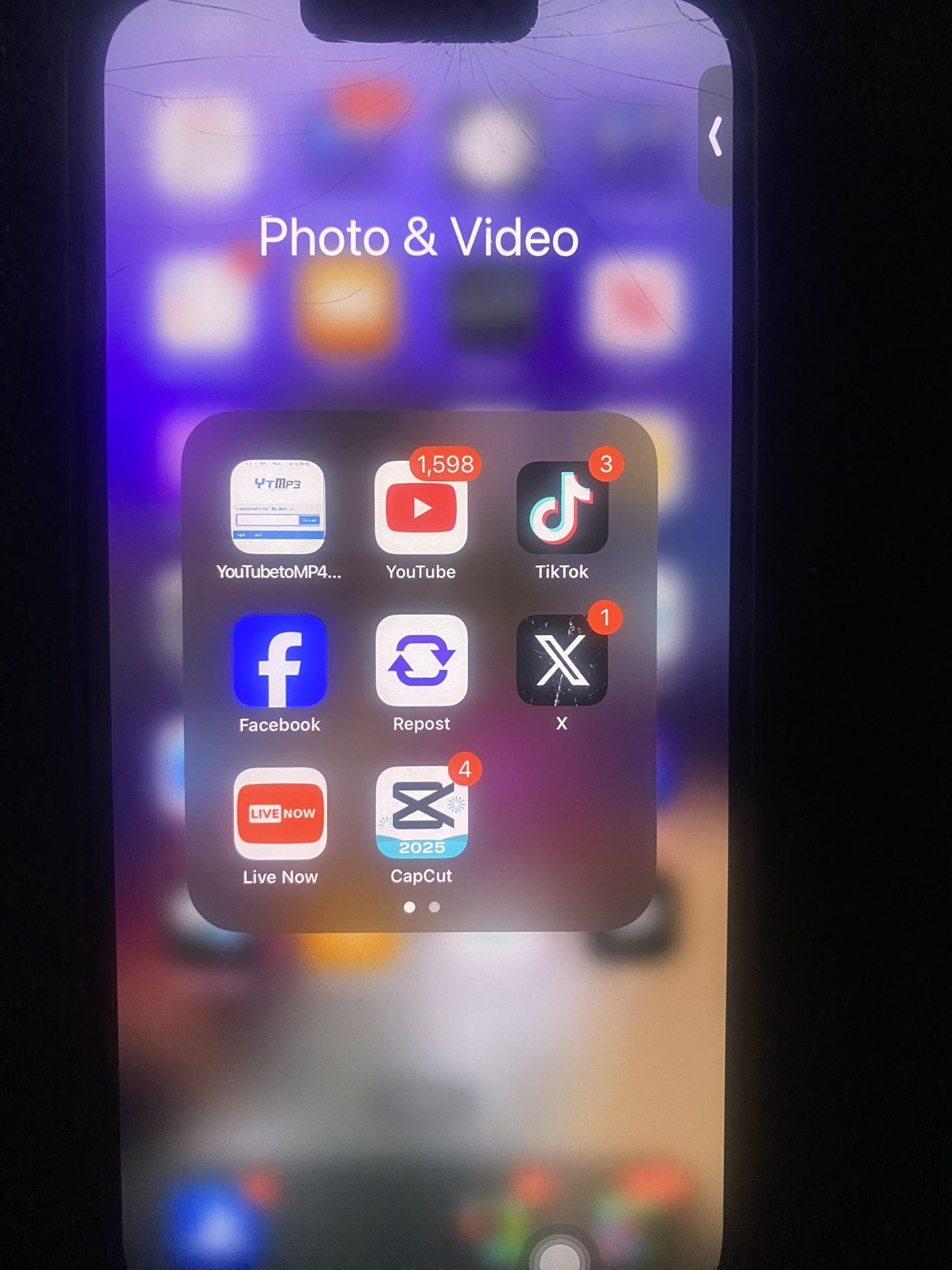 iPhone 13 Pro Max 256Gb With TikTok And CapCut