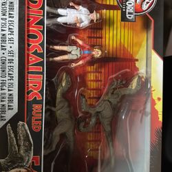 Jurassic Park Isla Nublar Escape Set 
