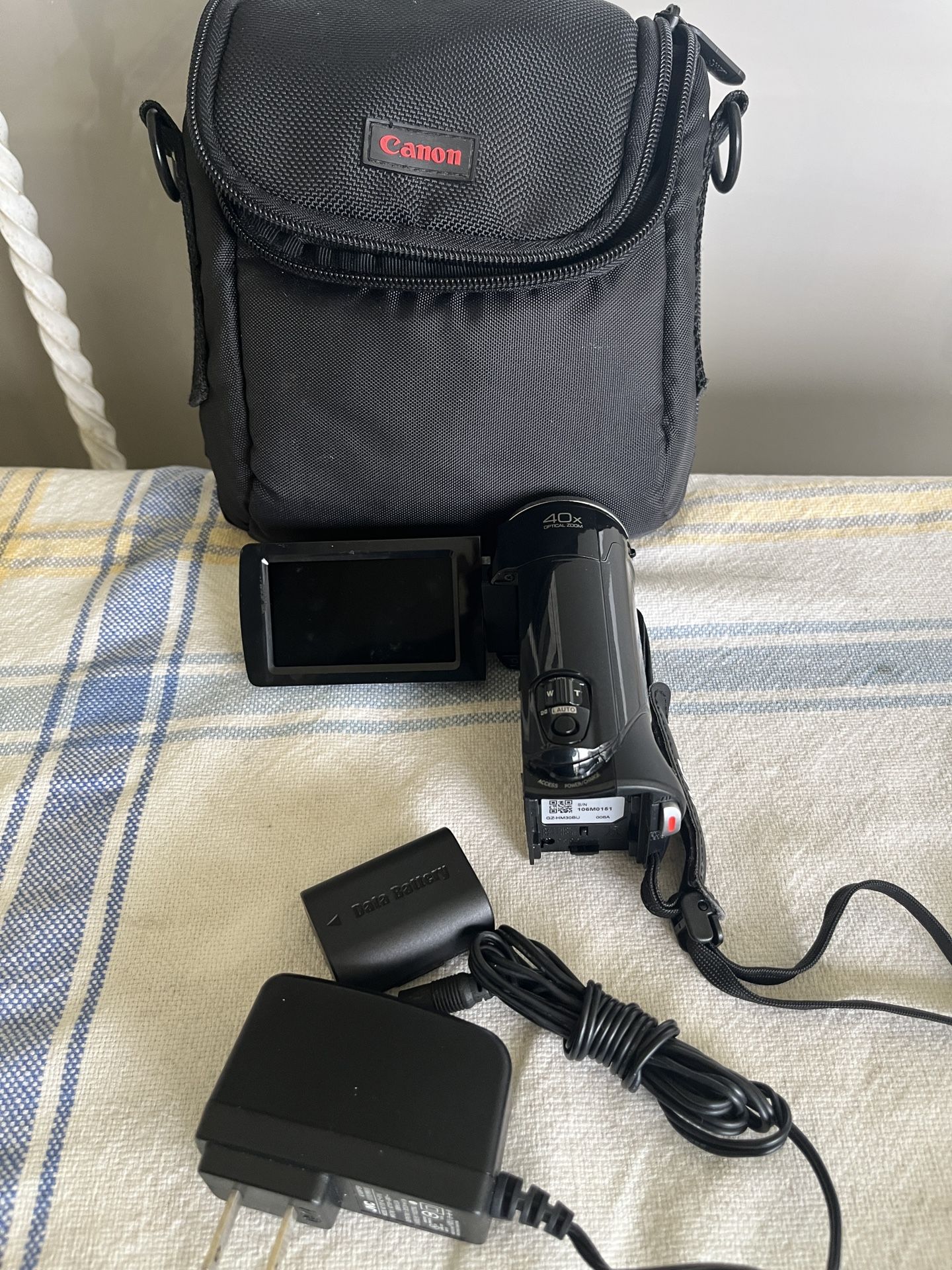Jvc Enverio Camcorder