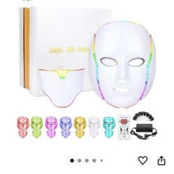 Colorful Led Beauty Mask