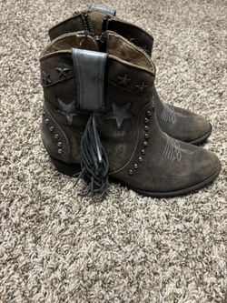 Ankle Cowboy Boots