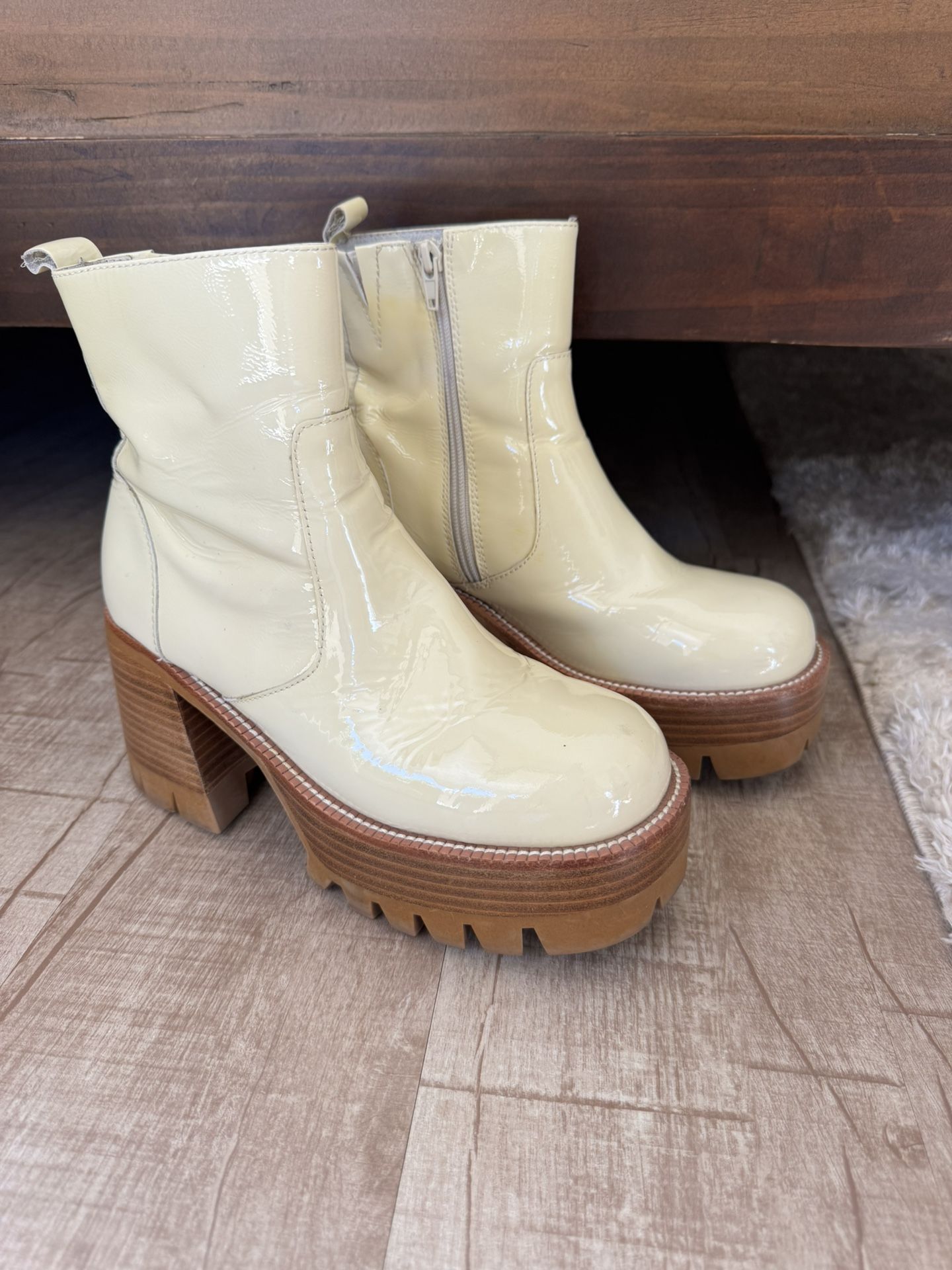 Jeffery Campbell Platform Boots