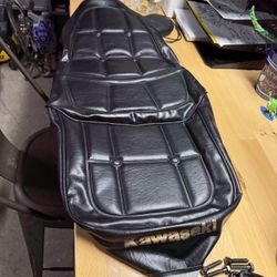 Kawasaki Seat Cover 