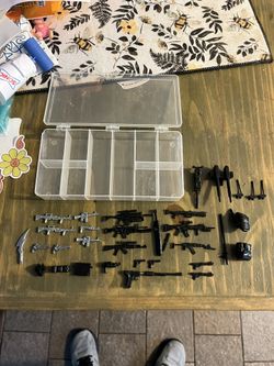 Vintage Hasbro Gi Joe 3.75 Inch Action Figure Accessories Lot 