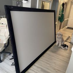 Fixed Frame Large Theatre Style Projector Screen