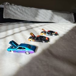 3 1969 Olds die Cast Cars.