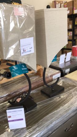Table lamp-$45 each
