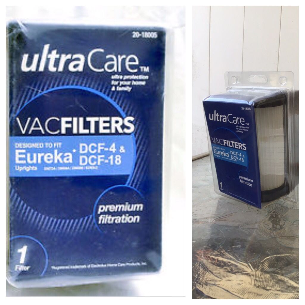Vacuum filter