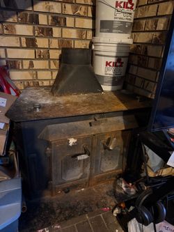 Free fireplace pick up only.