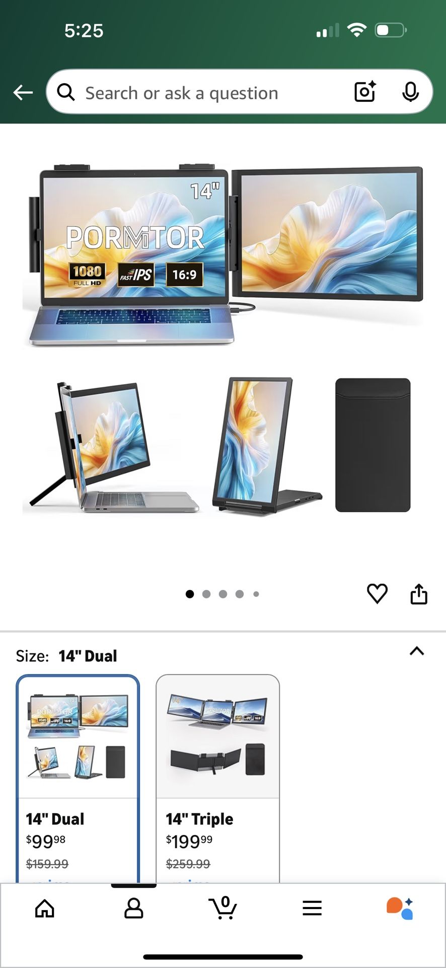 Laptop Screen Extender