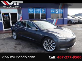 2018 Tesla Model 3