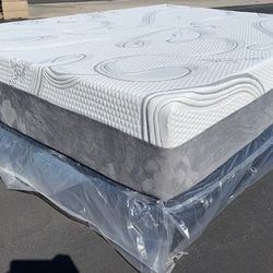 Full Organic Cool Gel Memory Foam!•••