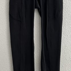 Gilly Hicks Active No Front Seam Leggings
