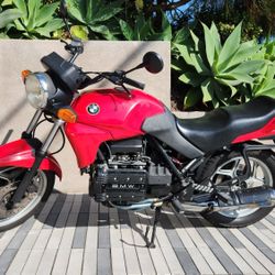 1991 BMW K75 RT — Cherokee Red | 33,950 Miles | Fully Refreshed | Turnkey