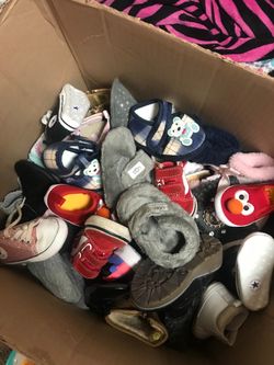 Babygirl n baby boy shoes
