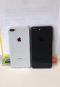 iPhone 8 Plus 64GB Unlocked Excellent Condition $365 each