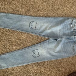 Girls jeans size 16