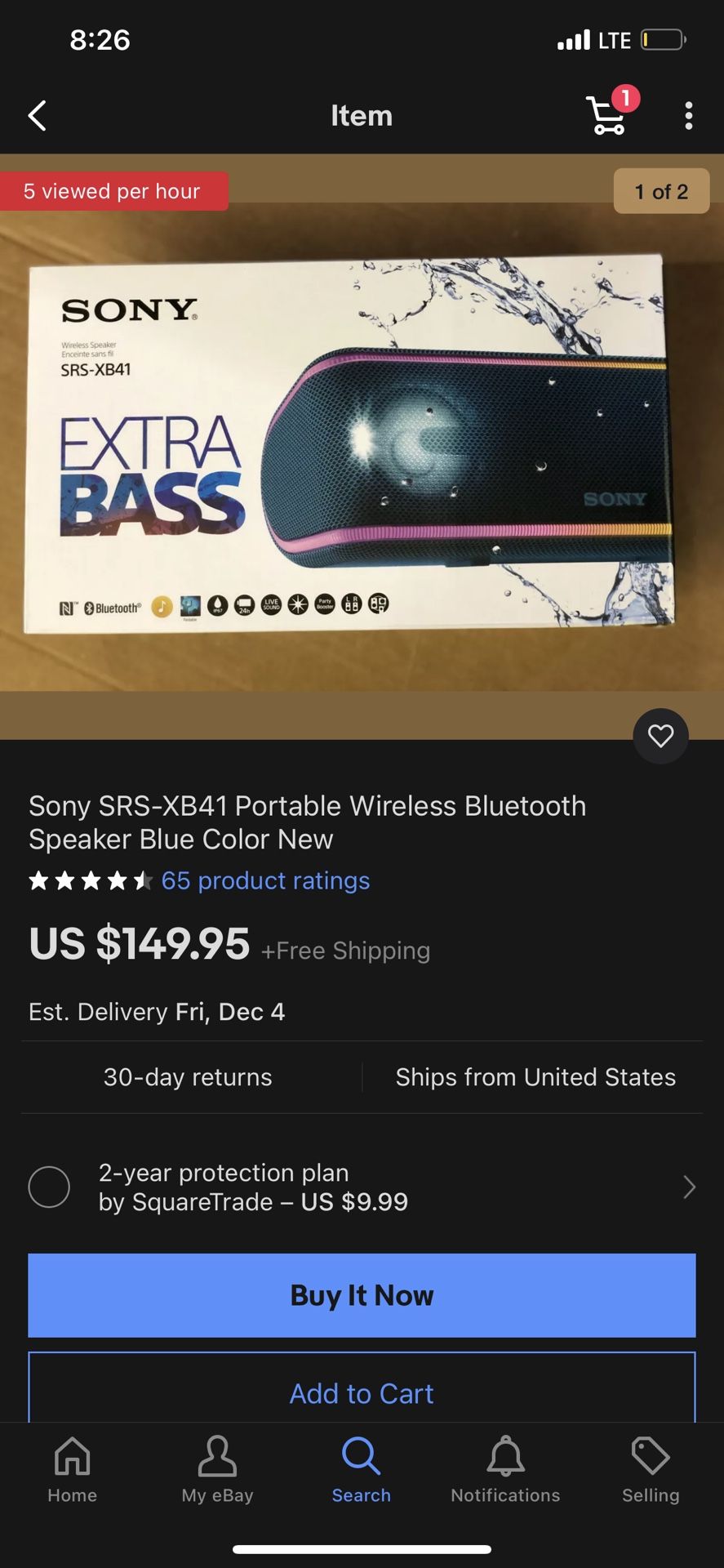 Sony Srs 41 Bluetooth Speaker