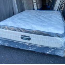 BRANDED Queen Pillow top 13”Comfort+Quality Brand New delivery 🚚 available