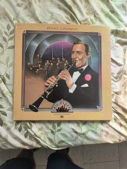Benny goodman Big Bands vinyl