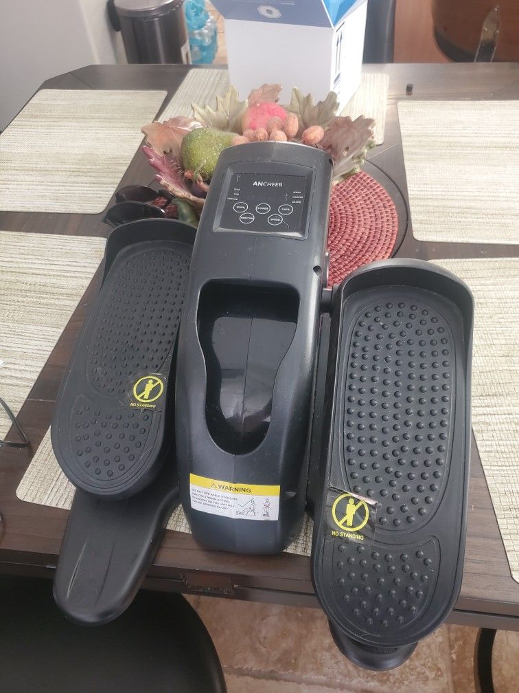ANCHEER.UNDER DESK Elliptical  Machine 