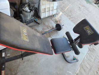 Work out bench