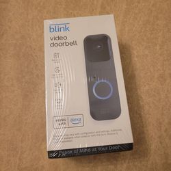 Blink Doorbell (New)