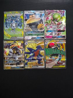 Pokémon GX Holo Card Lot of 6